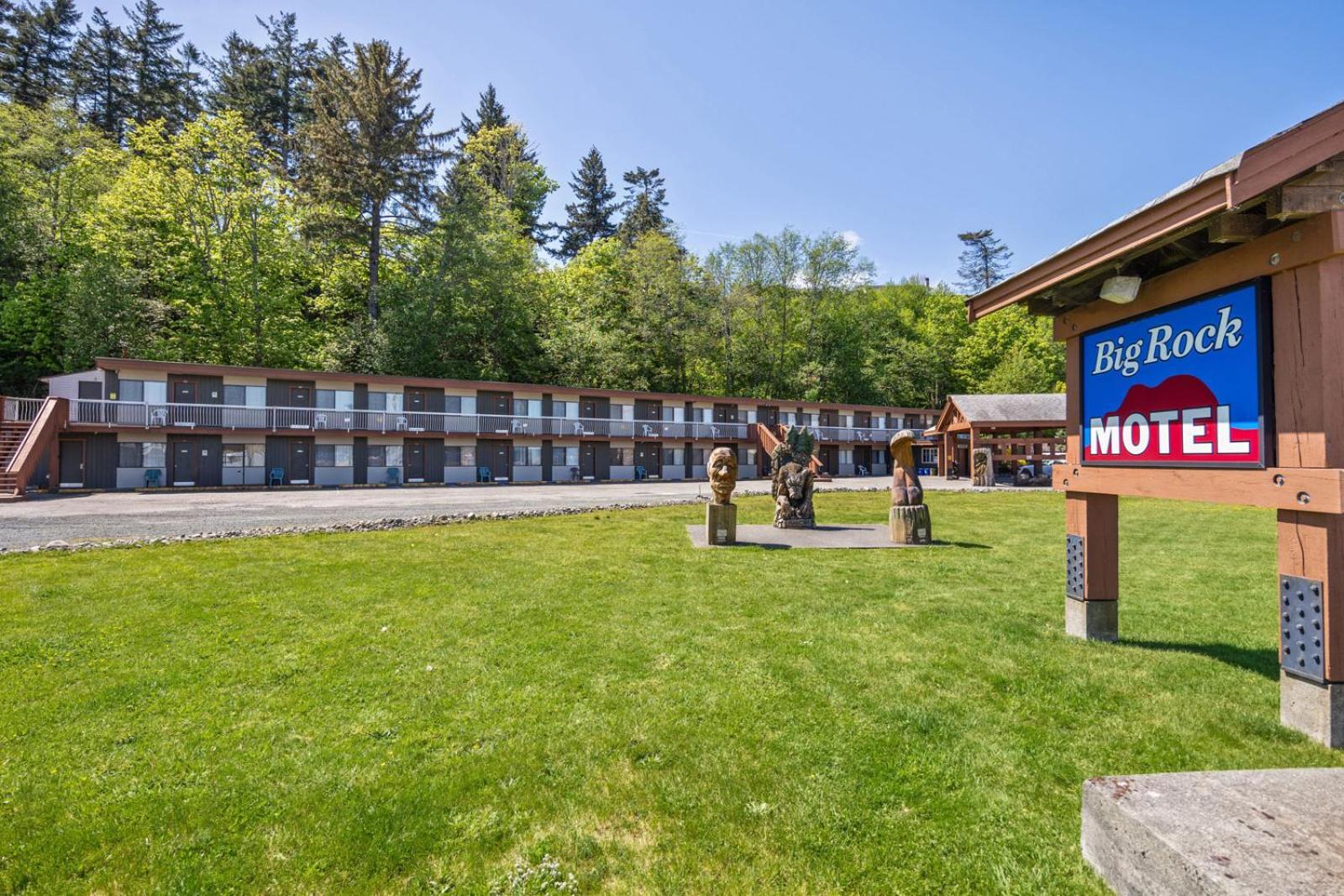 Big Rock Motel 坎贝尔河 外观 照片