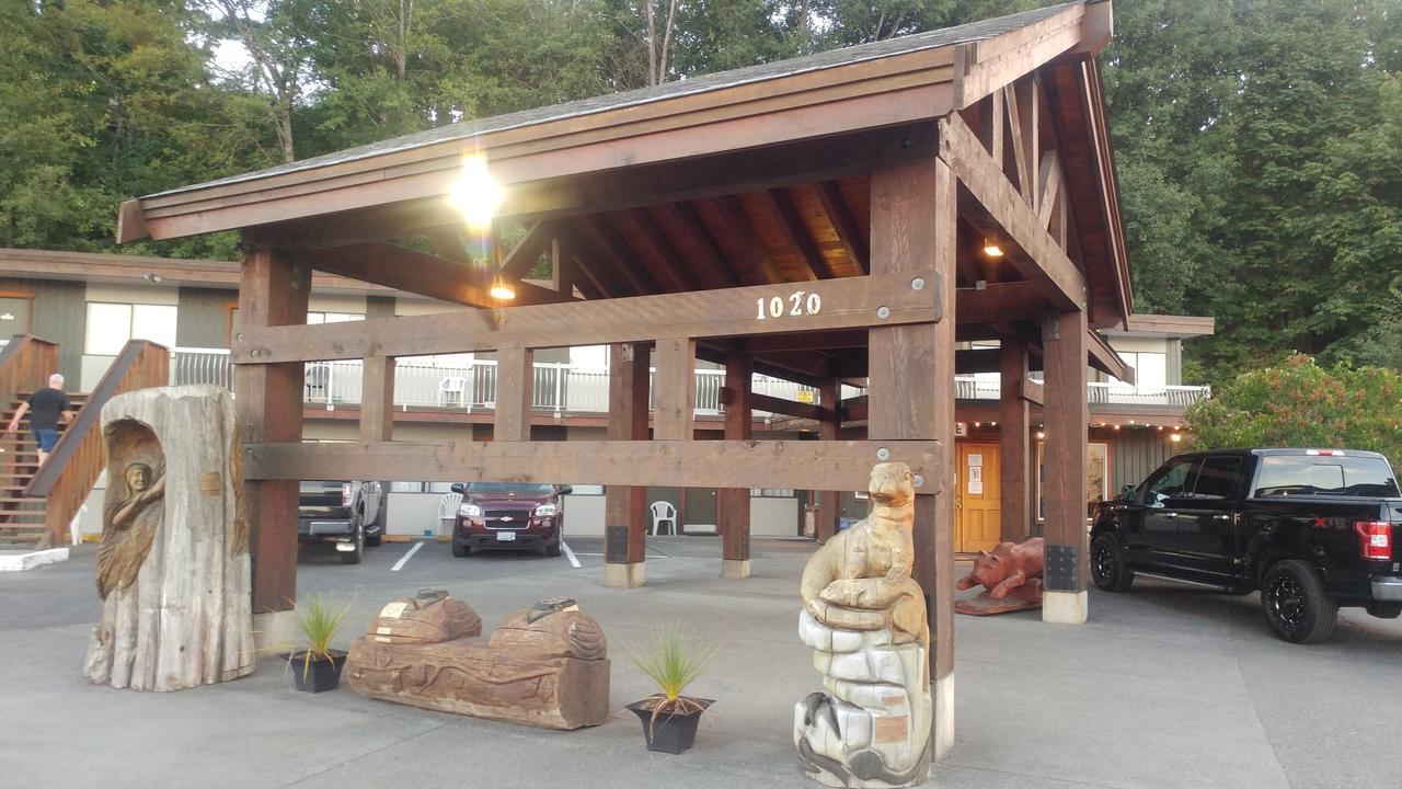 Big Rock Motel 坎贝尔河 外观 照片