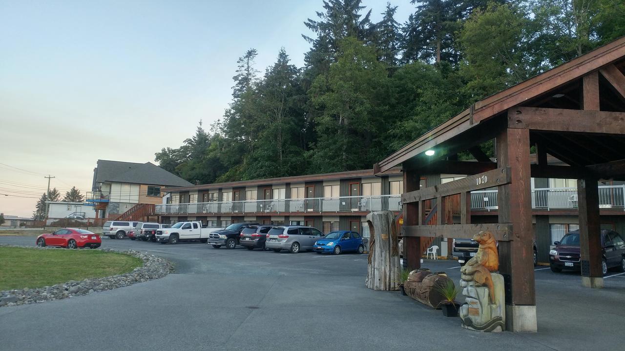 Big Rock Motel 坎贝尔河 外观 照片