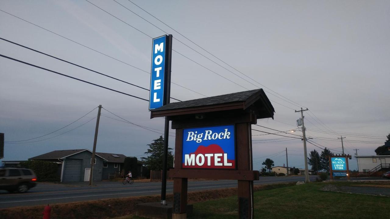 Big Rock Motel 坎贝尔河 外观 照片