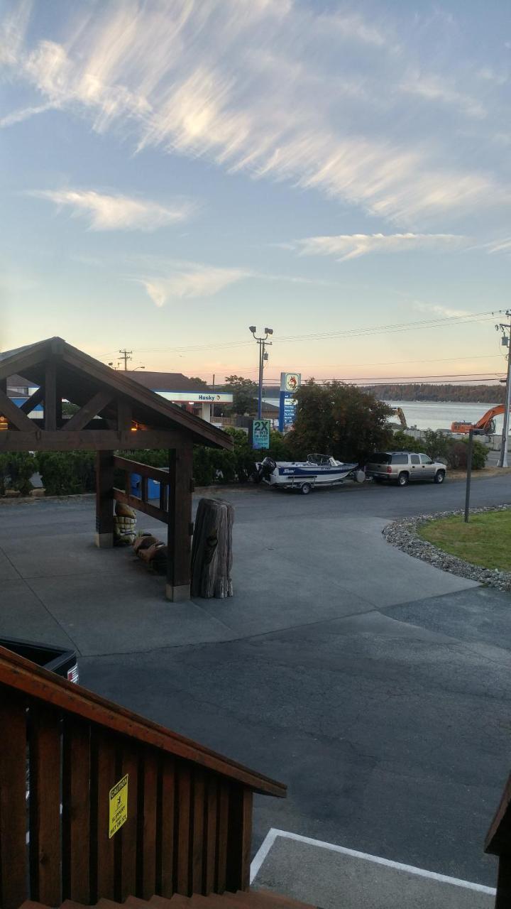 Big Rock Motel 坎贝尔河 外观 照片
